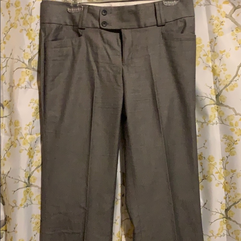 Gray pants